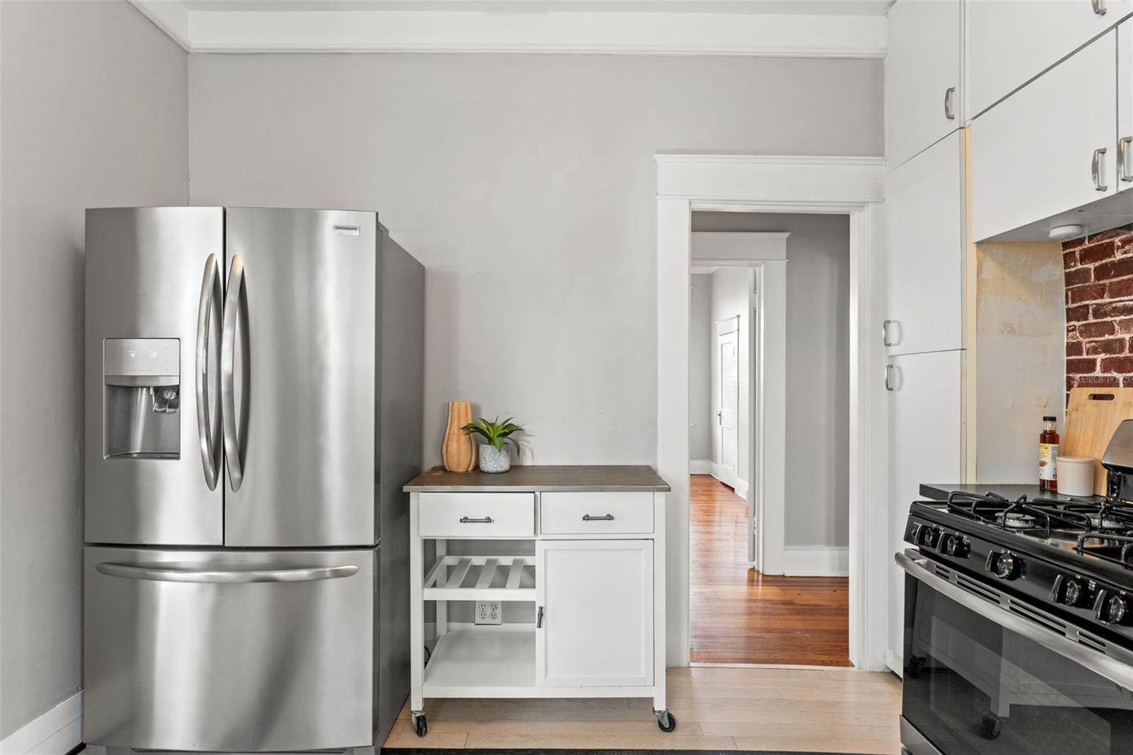 Stainless Fridge