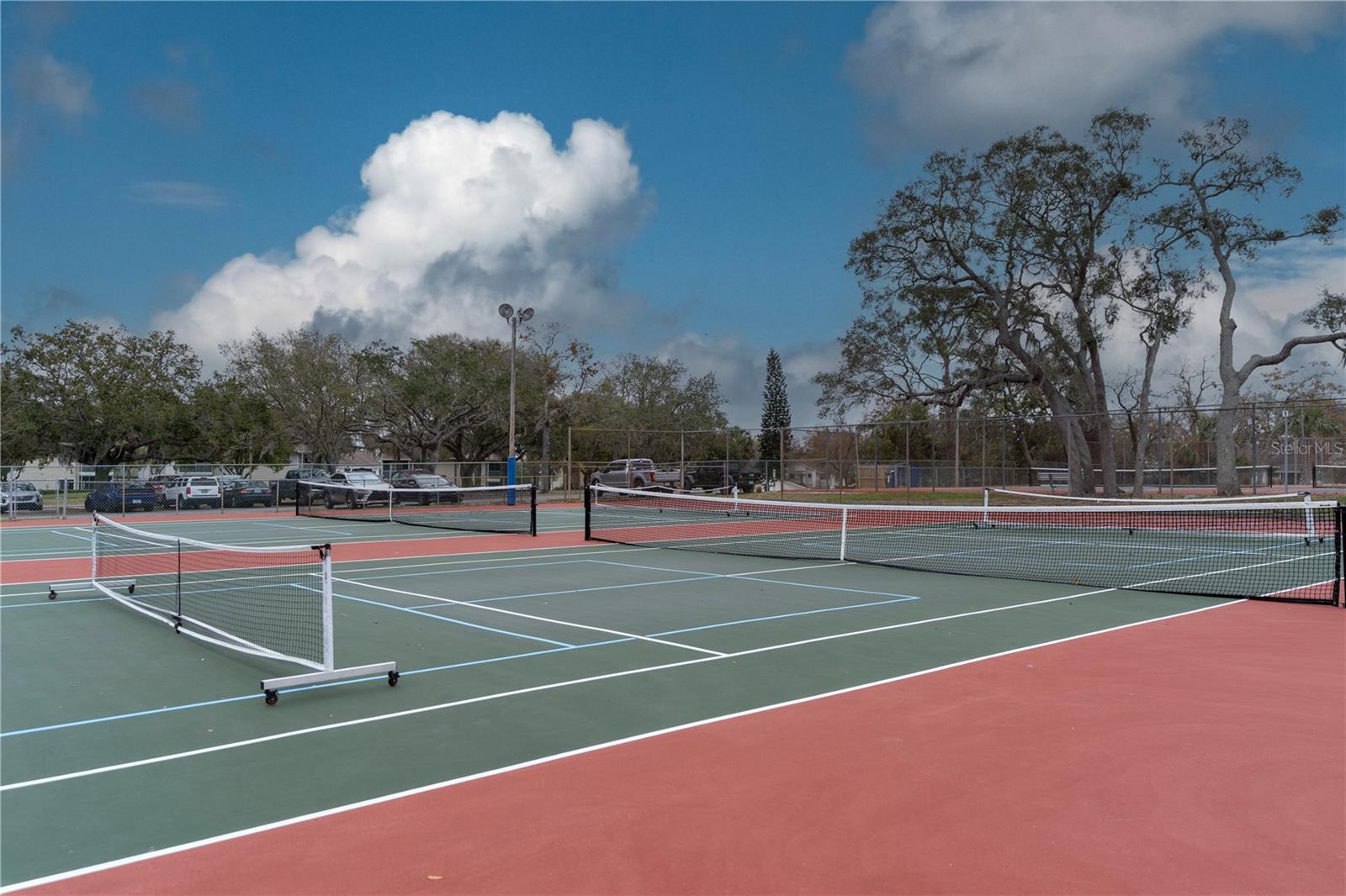 Tennis court