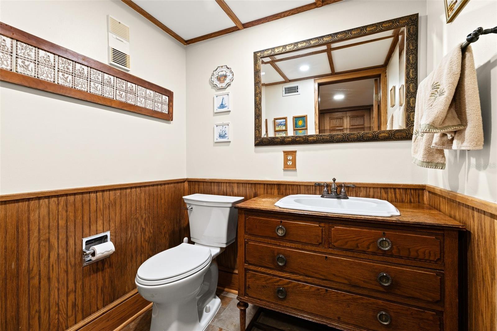 Guest Half Bathroom