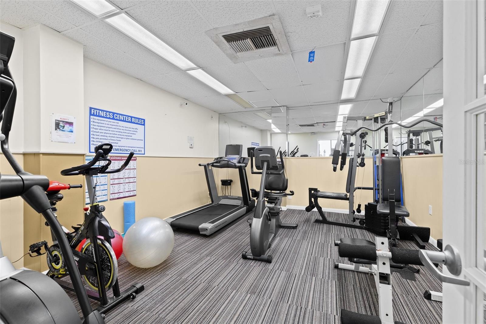 Exercise room