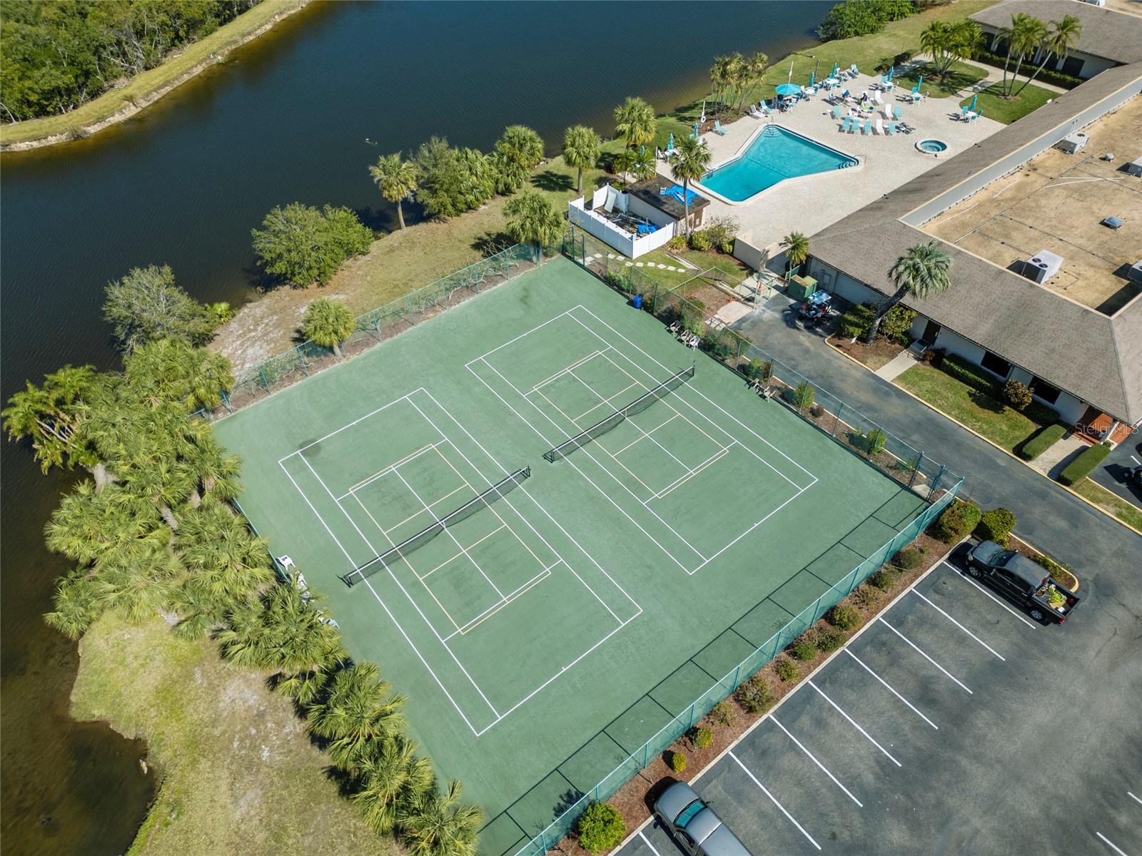 Tennis and Pickleball Courts