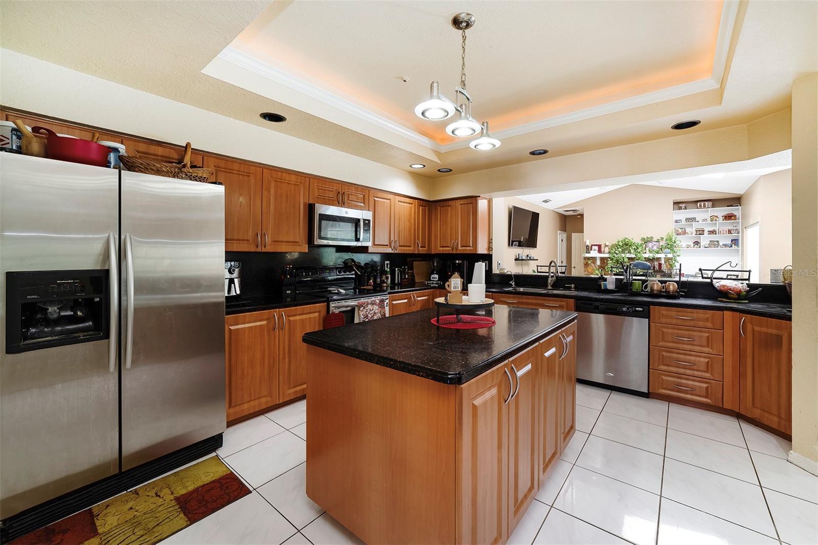 Kitchen Island with storage