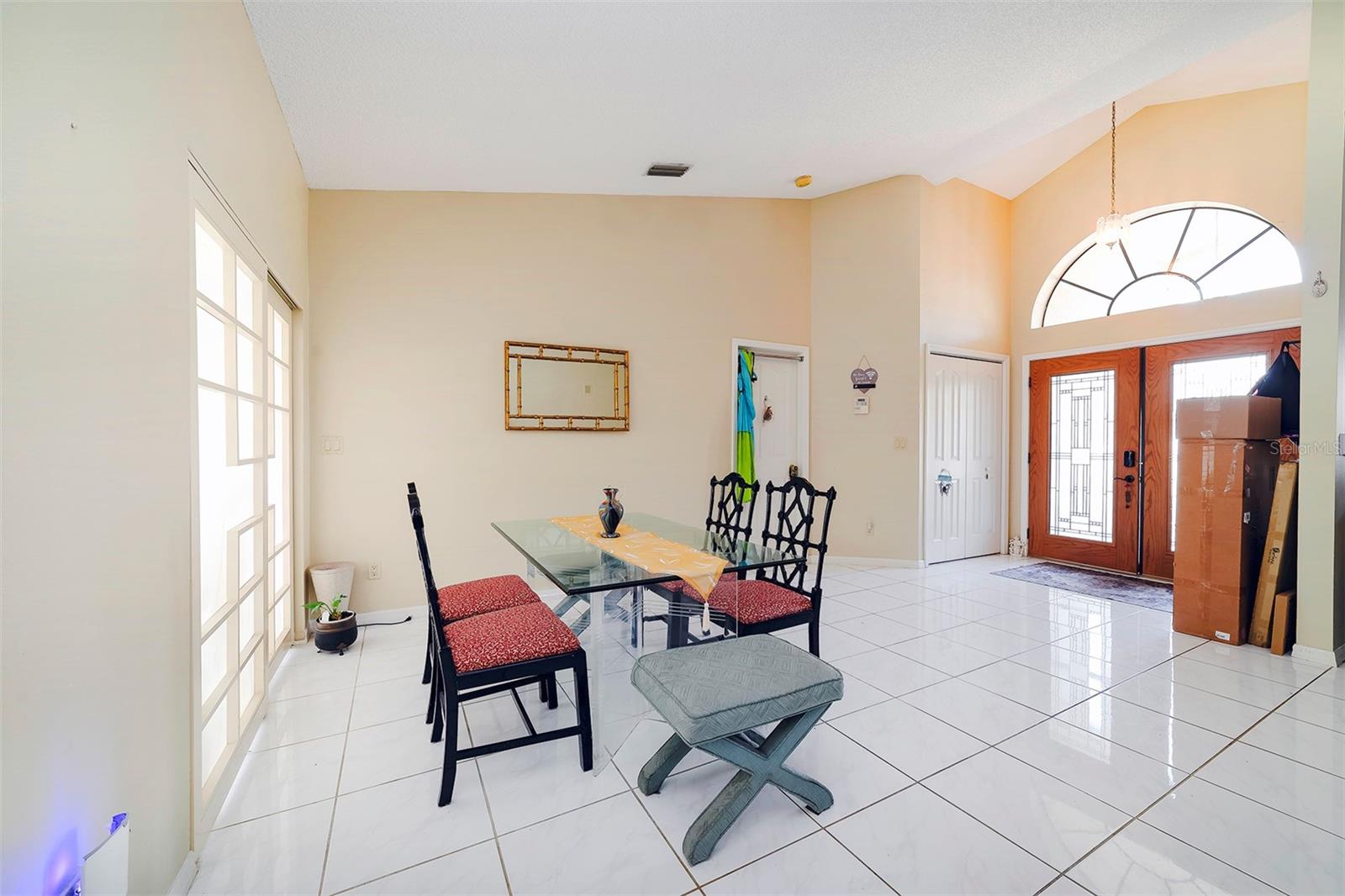 Living Room used as a Dining Room