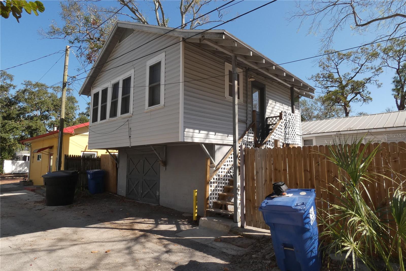 Garage apt - from alley