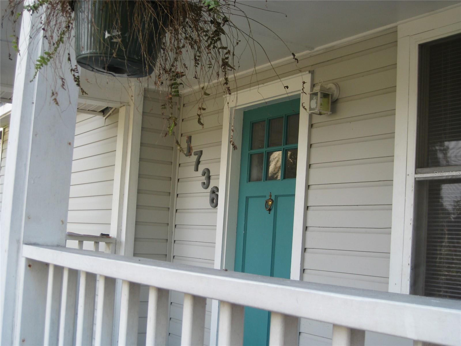 House - front porch