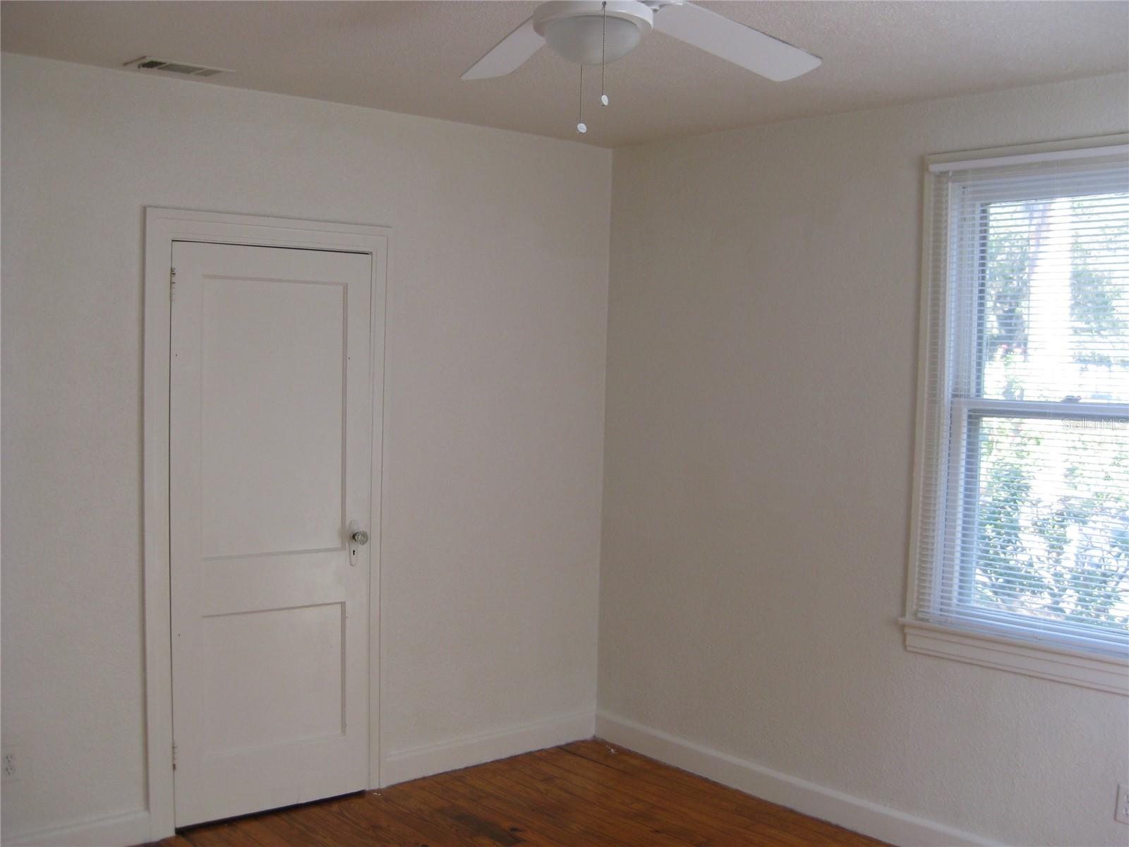 House - front bedroom when vacant