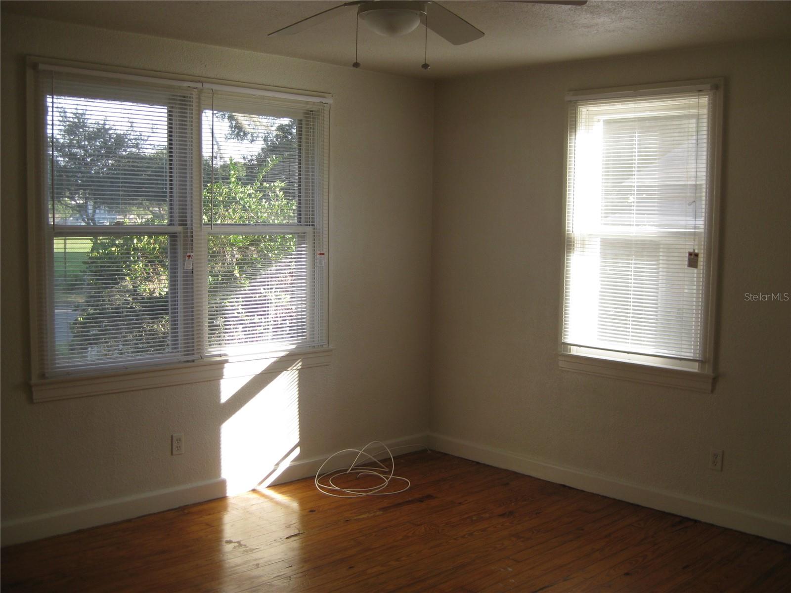 House - front bedroom when vacant