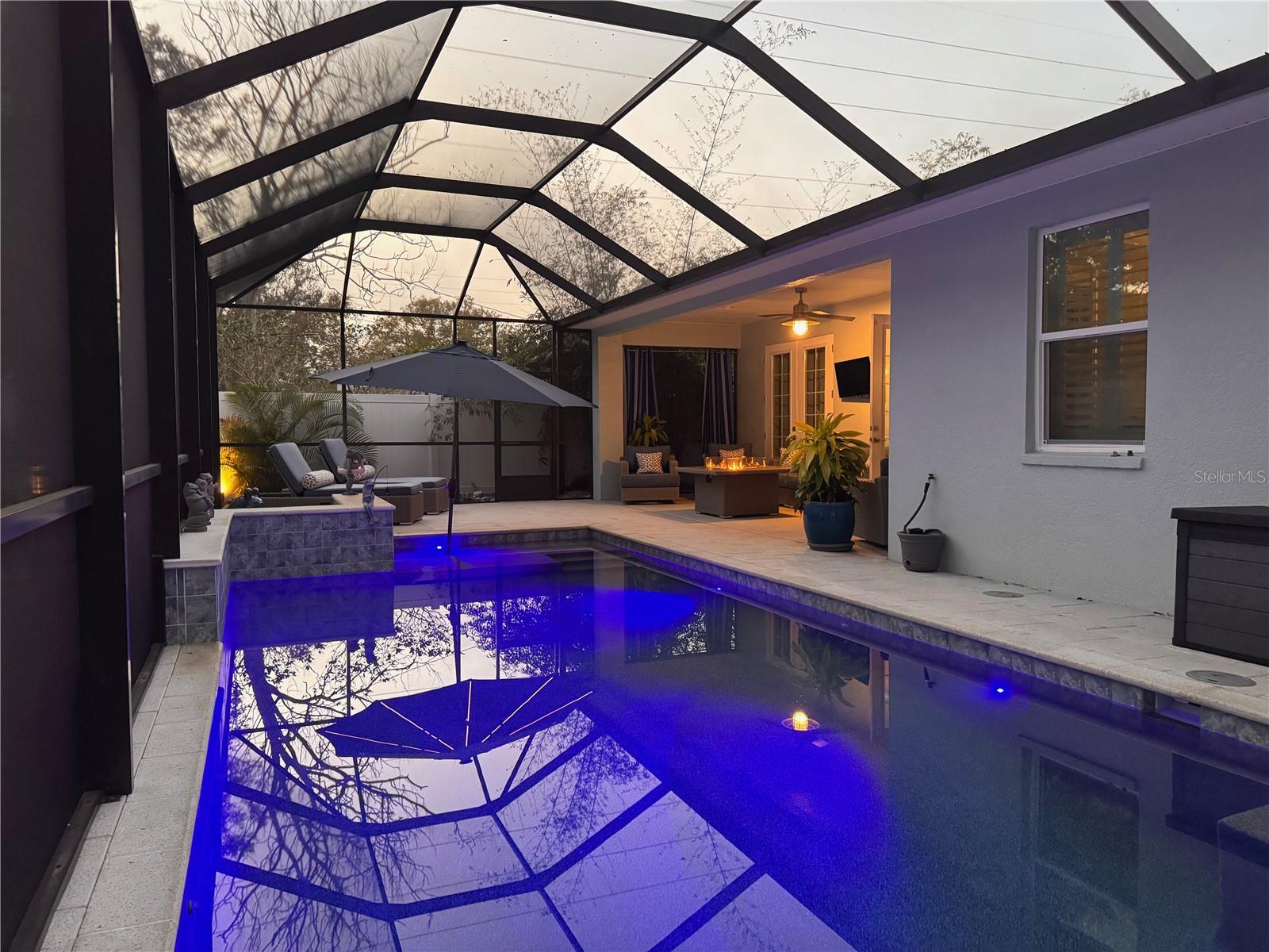 Screened Pool and Lanai