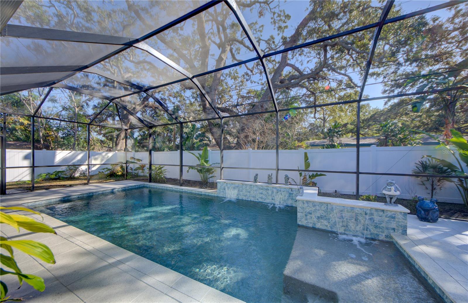 Screened Pool and Lanai