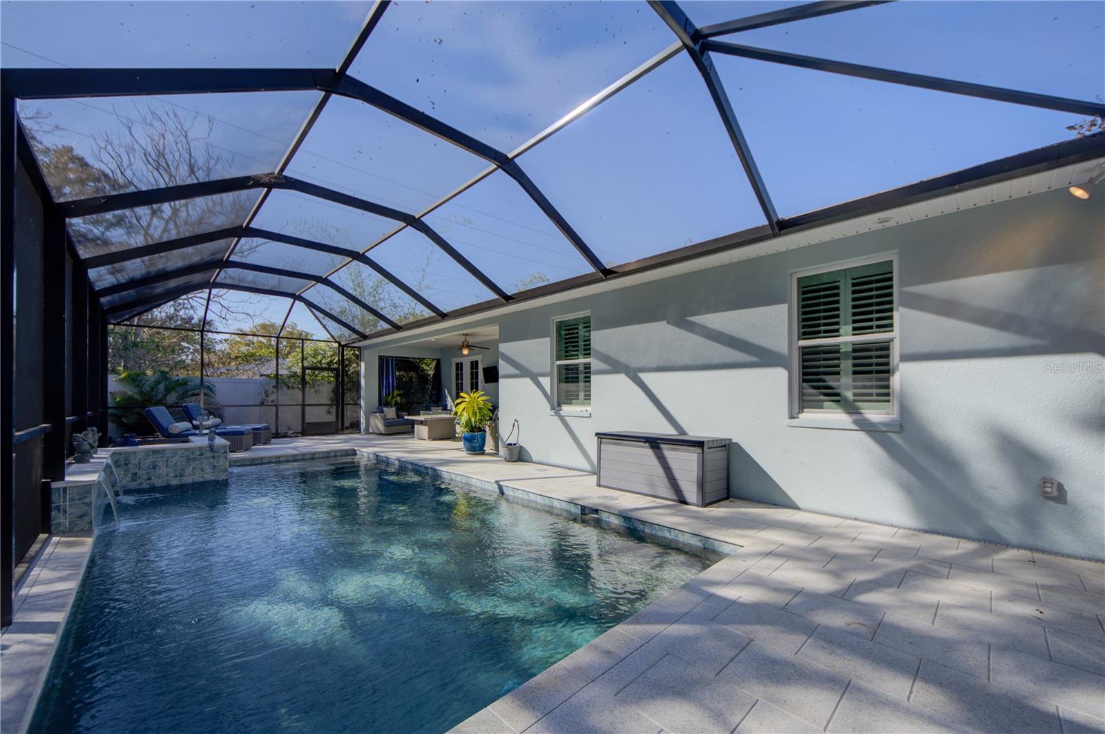 Screened Pool and Lanai