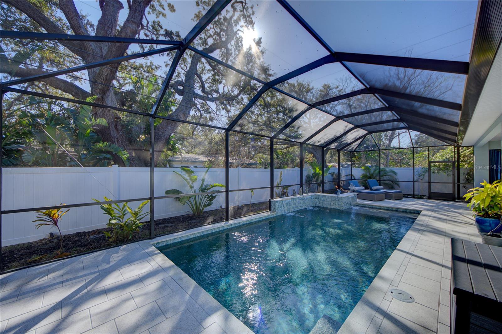 Screened Pool and Lanai