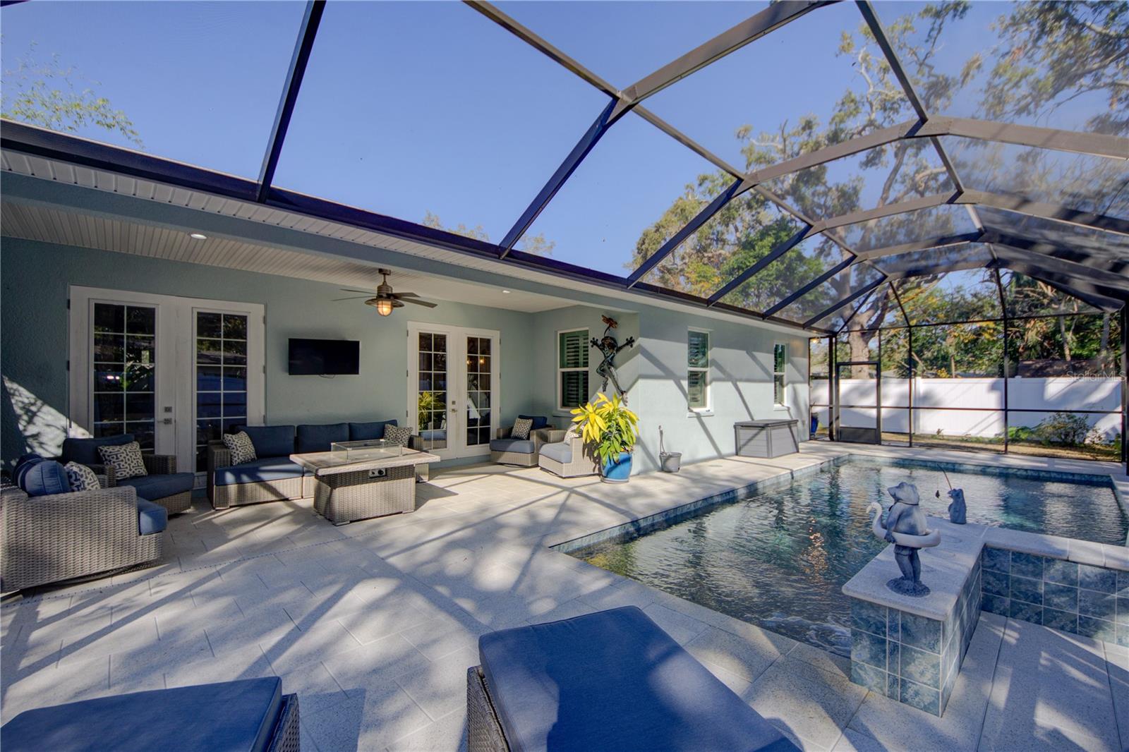 Screened Pool and Lanai