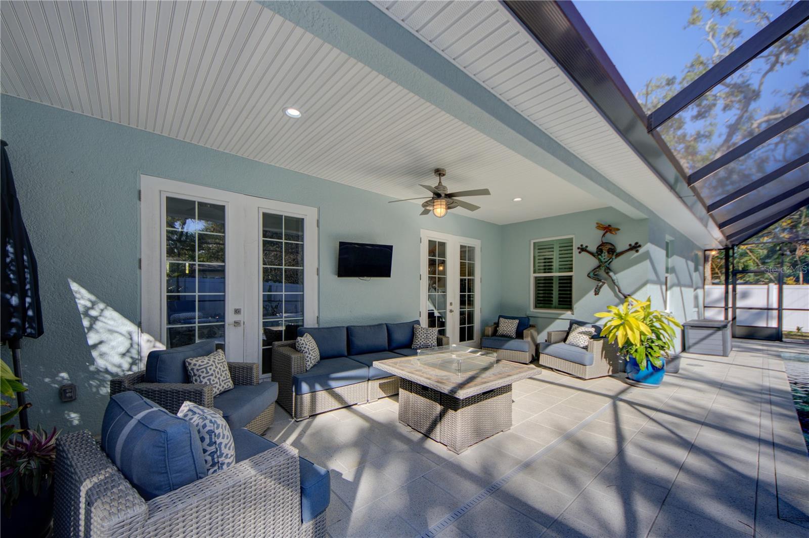 Screened Pool and Lanai