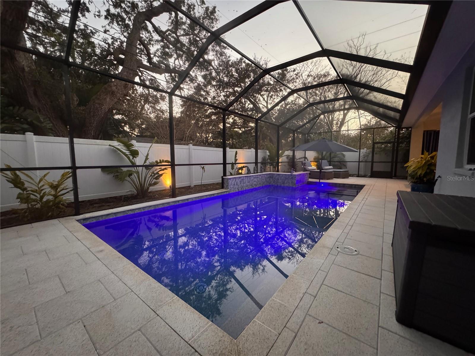 Screened Pool and Lanai