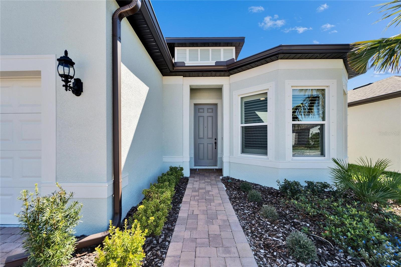 Entrance into home