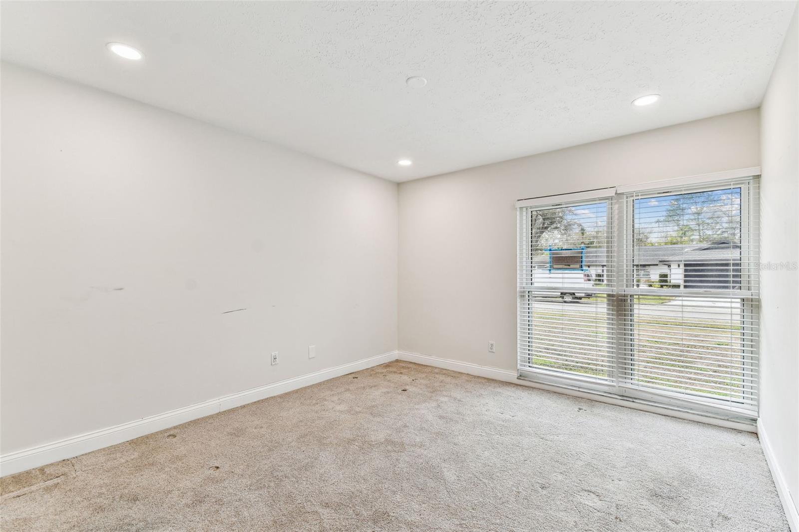 Bedroom 2 w/nice windows