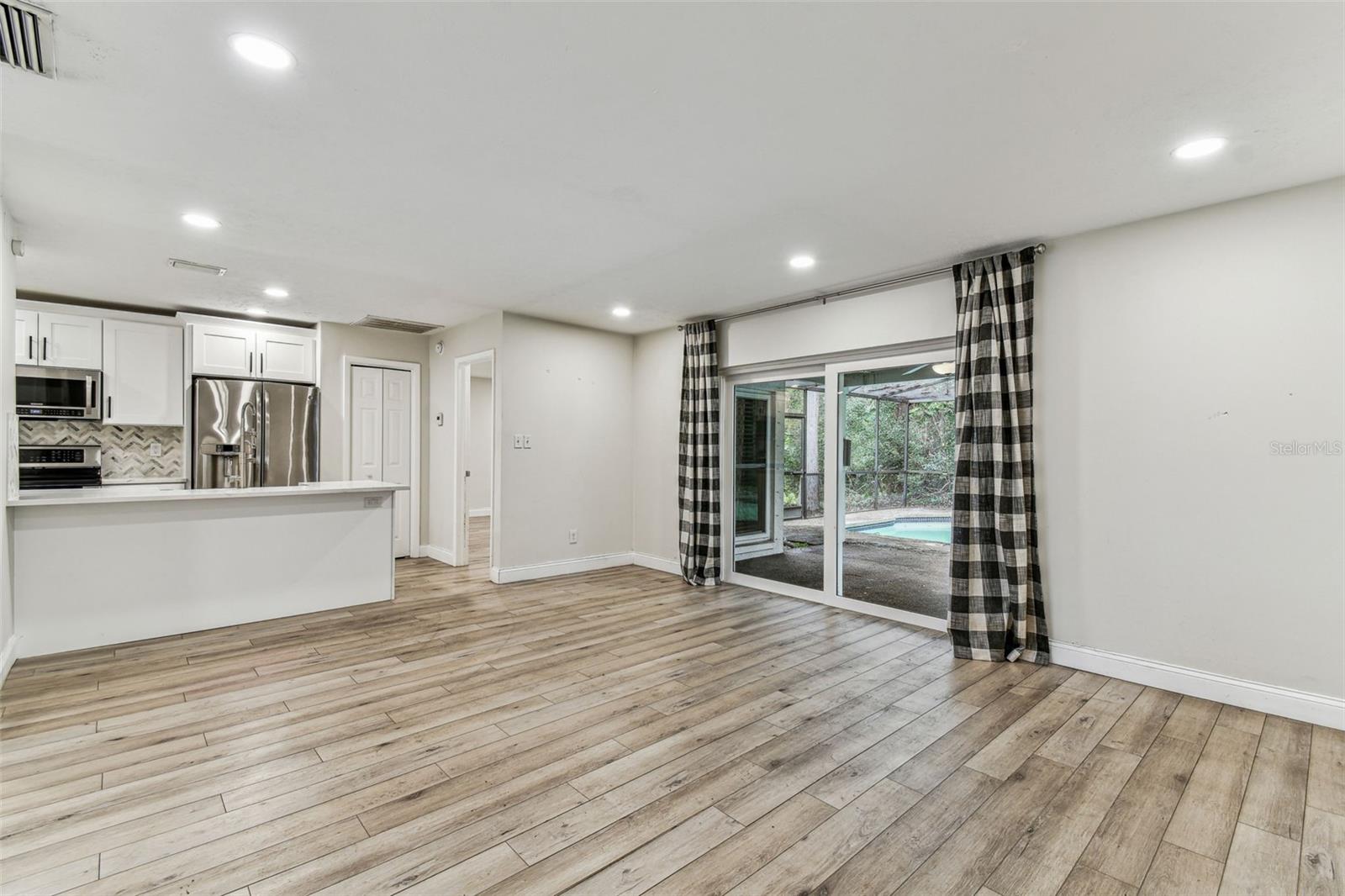 Family Room-Kitchen