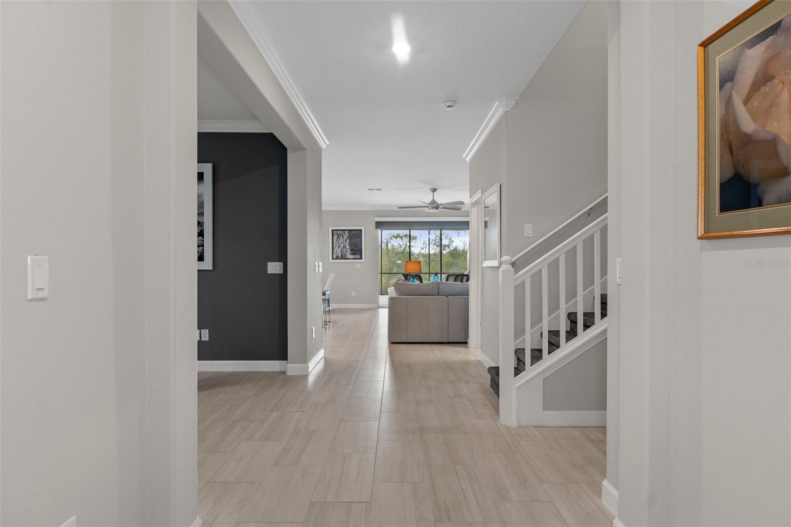 Beautiful Entry Foyer