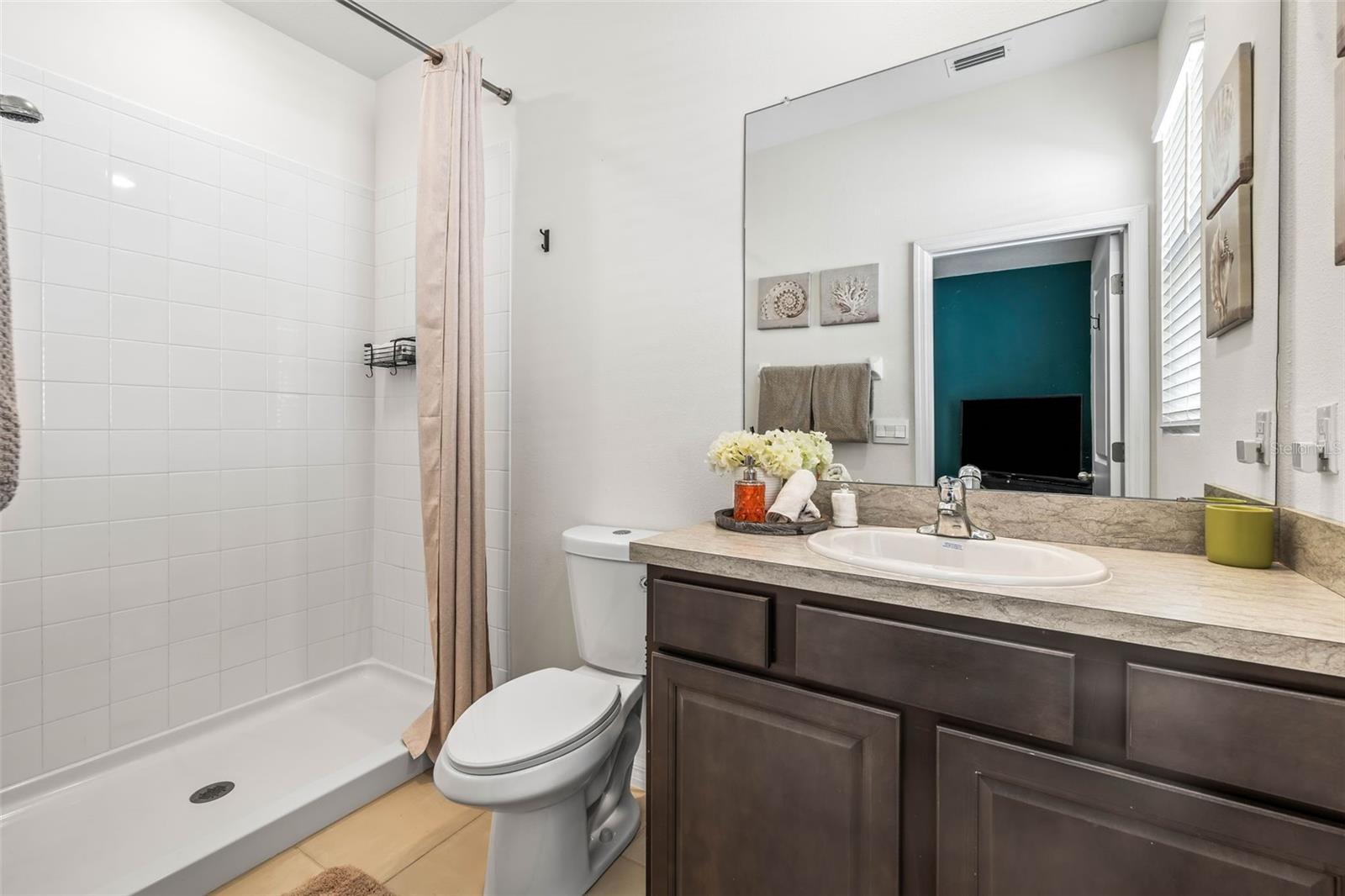 Bathroom 3 is an ensuite to bedroom 4! This is ideal as a guest room or multigenerational living with privacy.