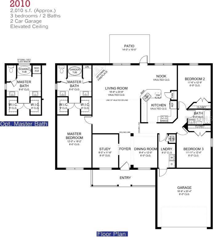 2010 Floor Plan