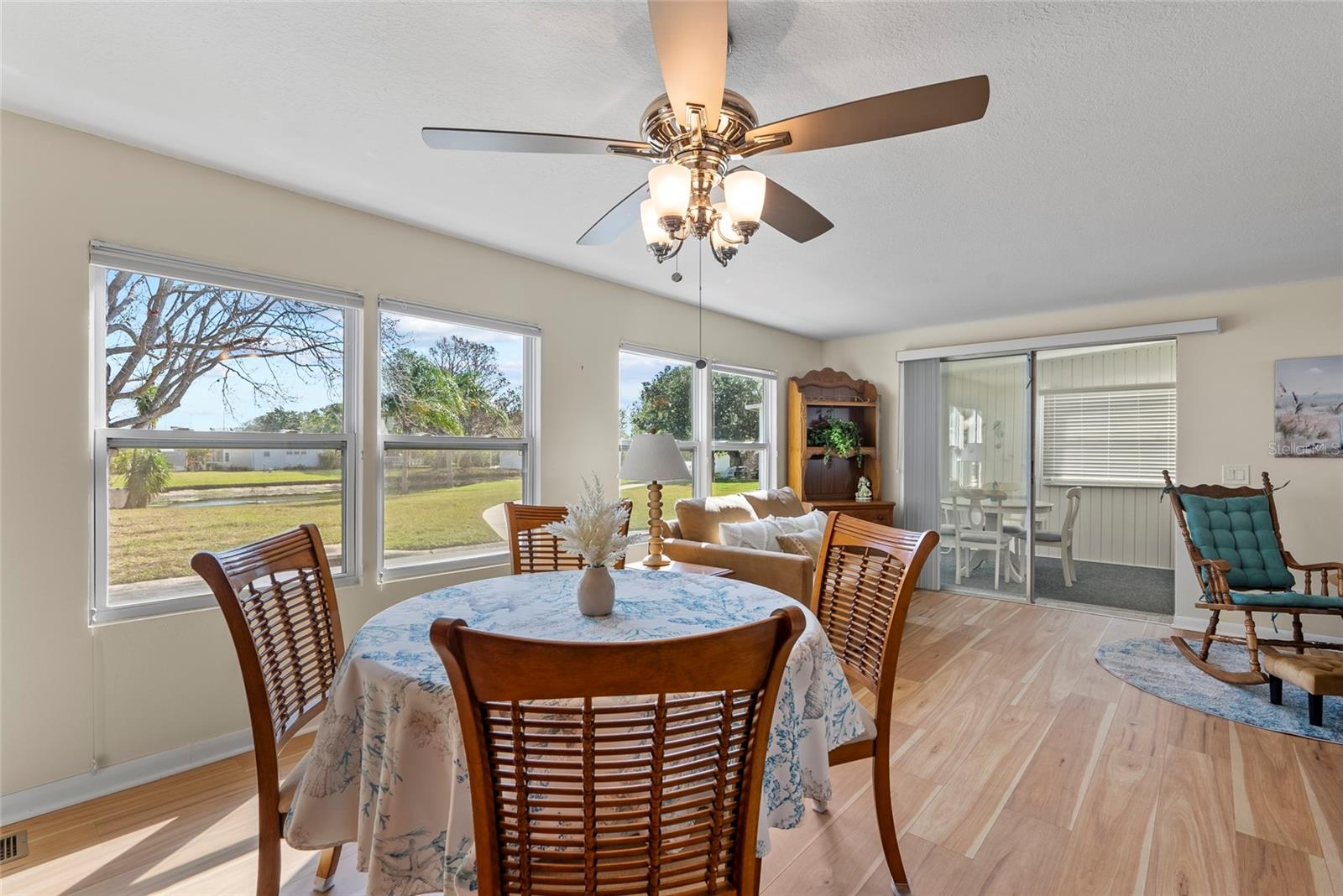 DINING AREA WITH A VIEW