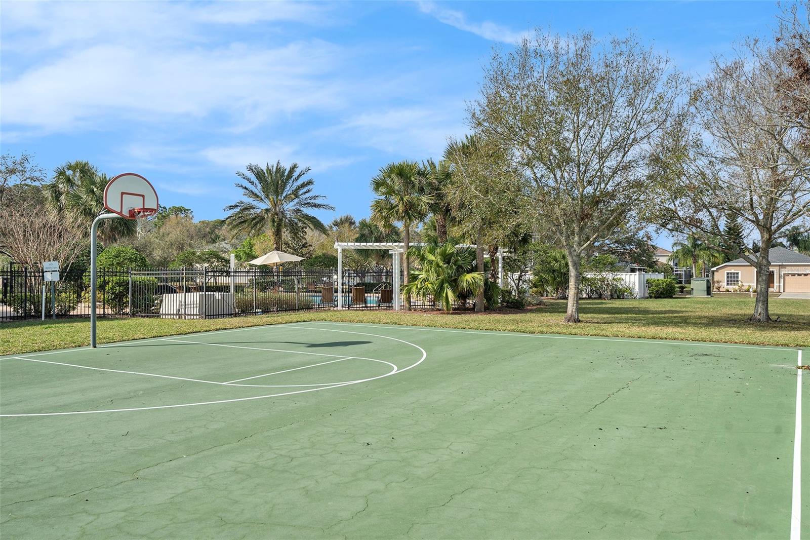 Community Basketball court