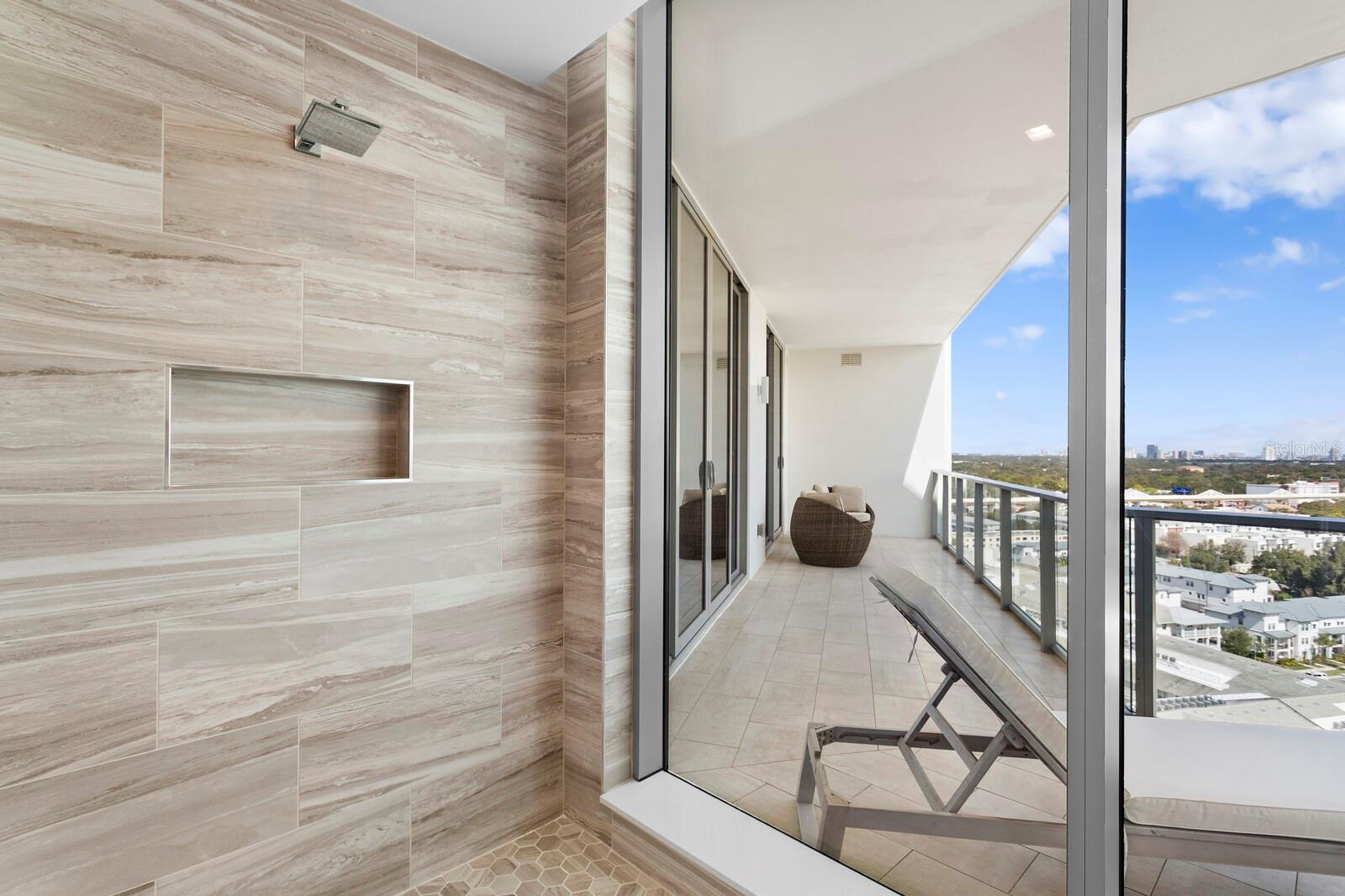 Master Bathroom Shower