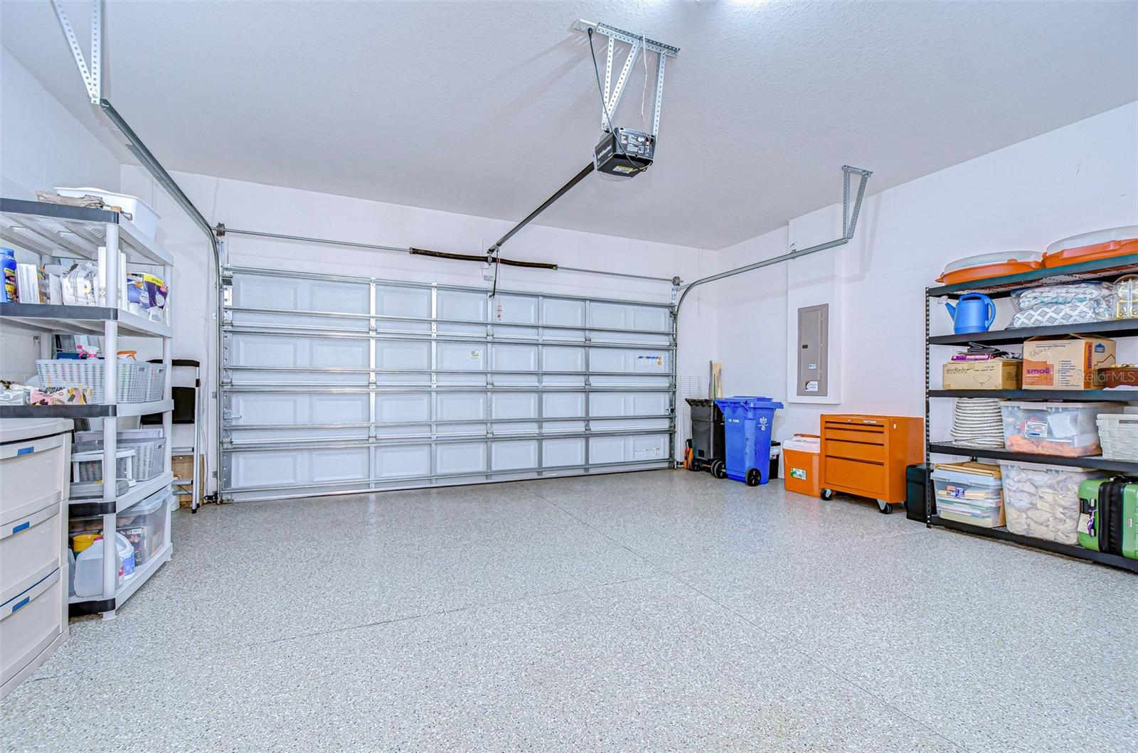 Garage Interior