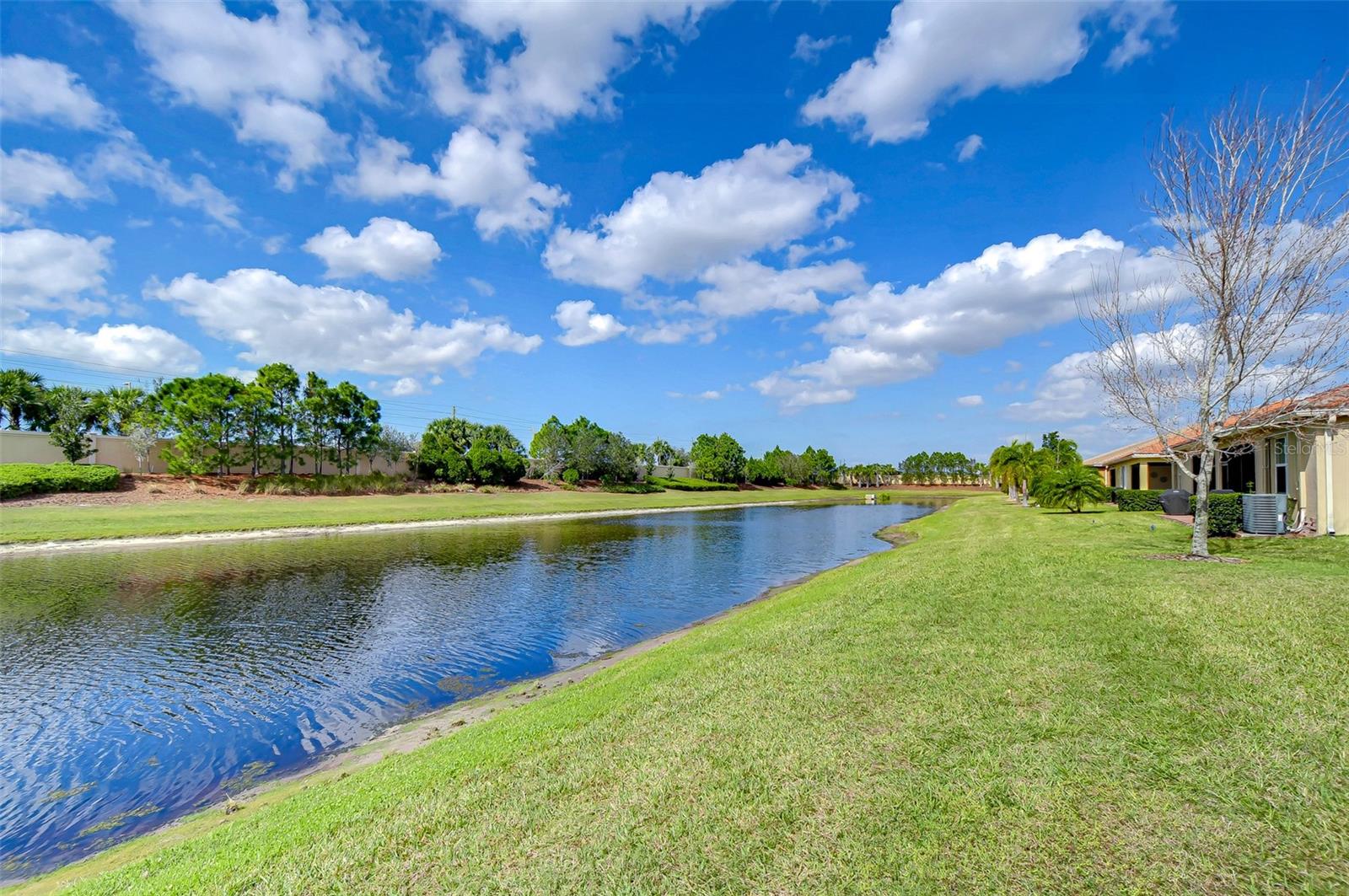 Yard & Water View