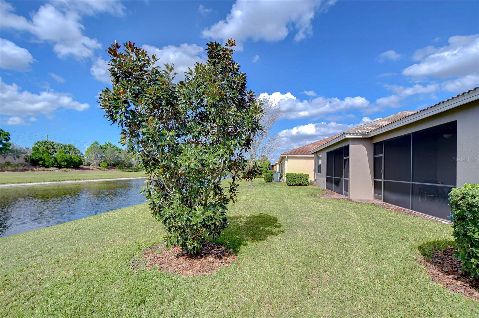 Yard & Water View