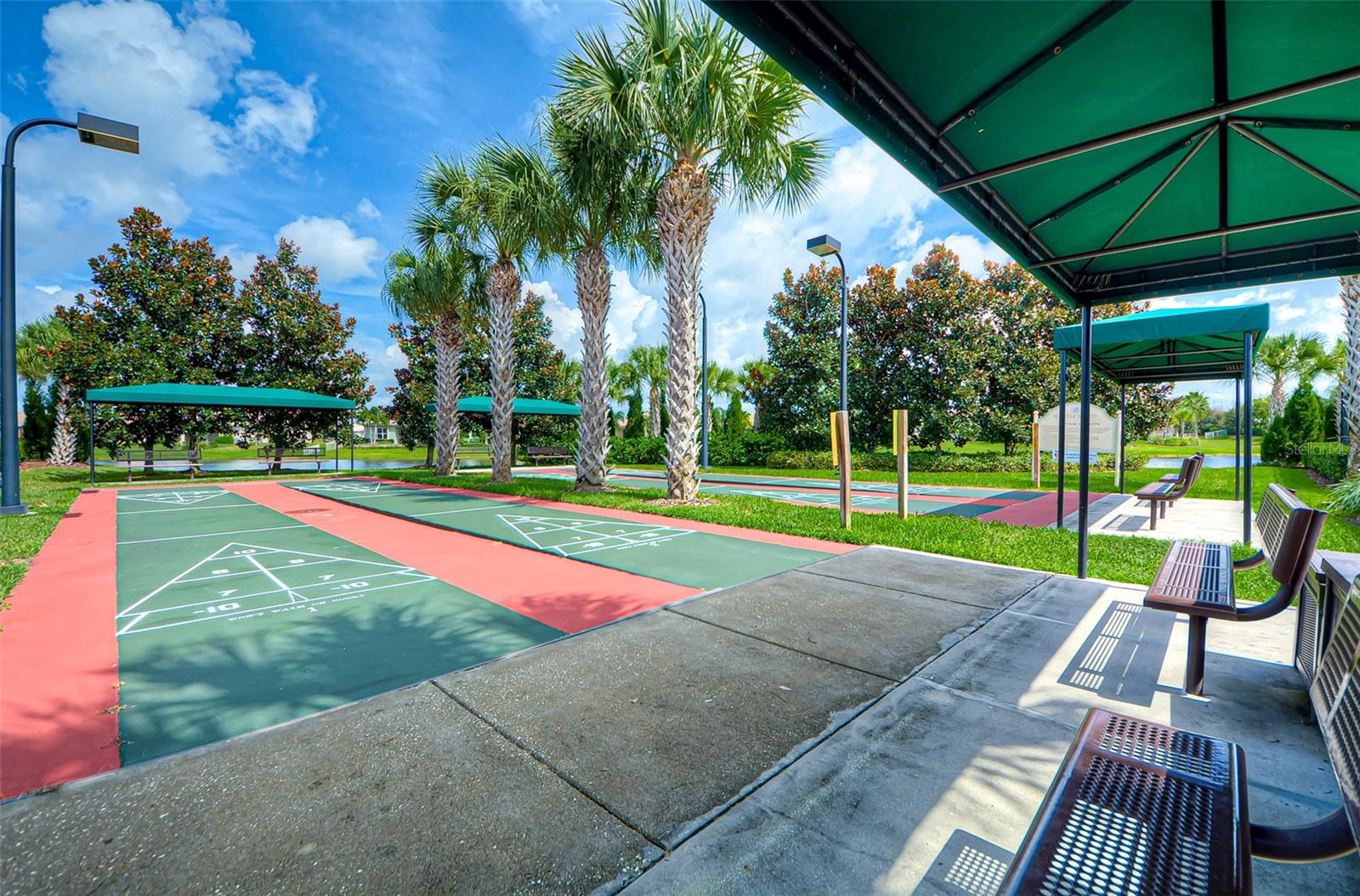 Valencia Lakes Shuffle Board