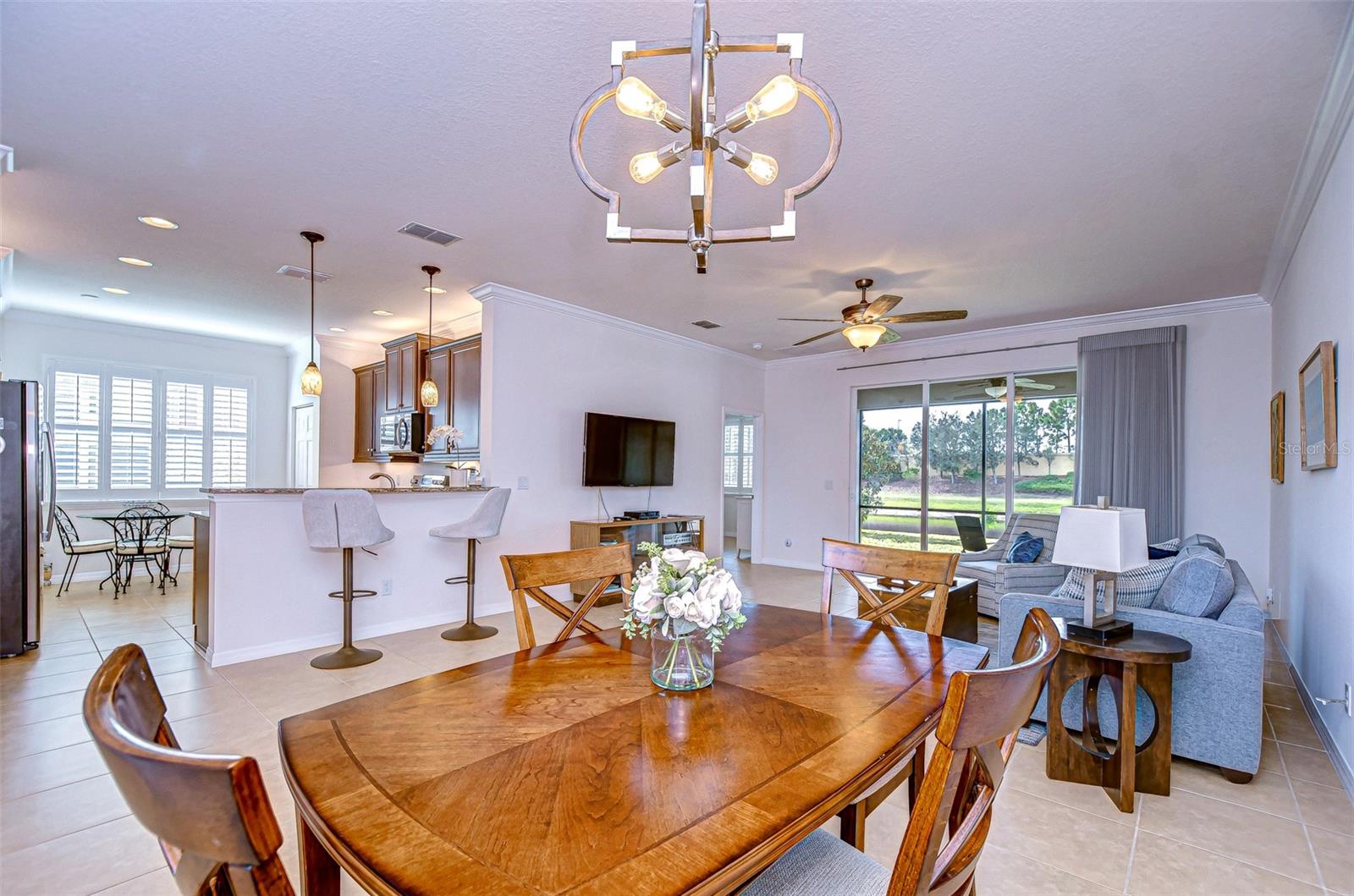 Dining Area in Great Room