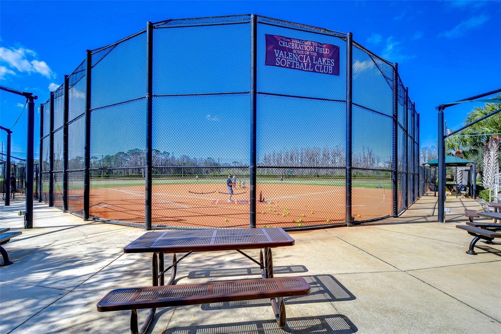 Valencia Lakes Ball Field