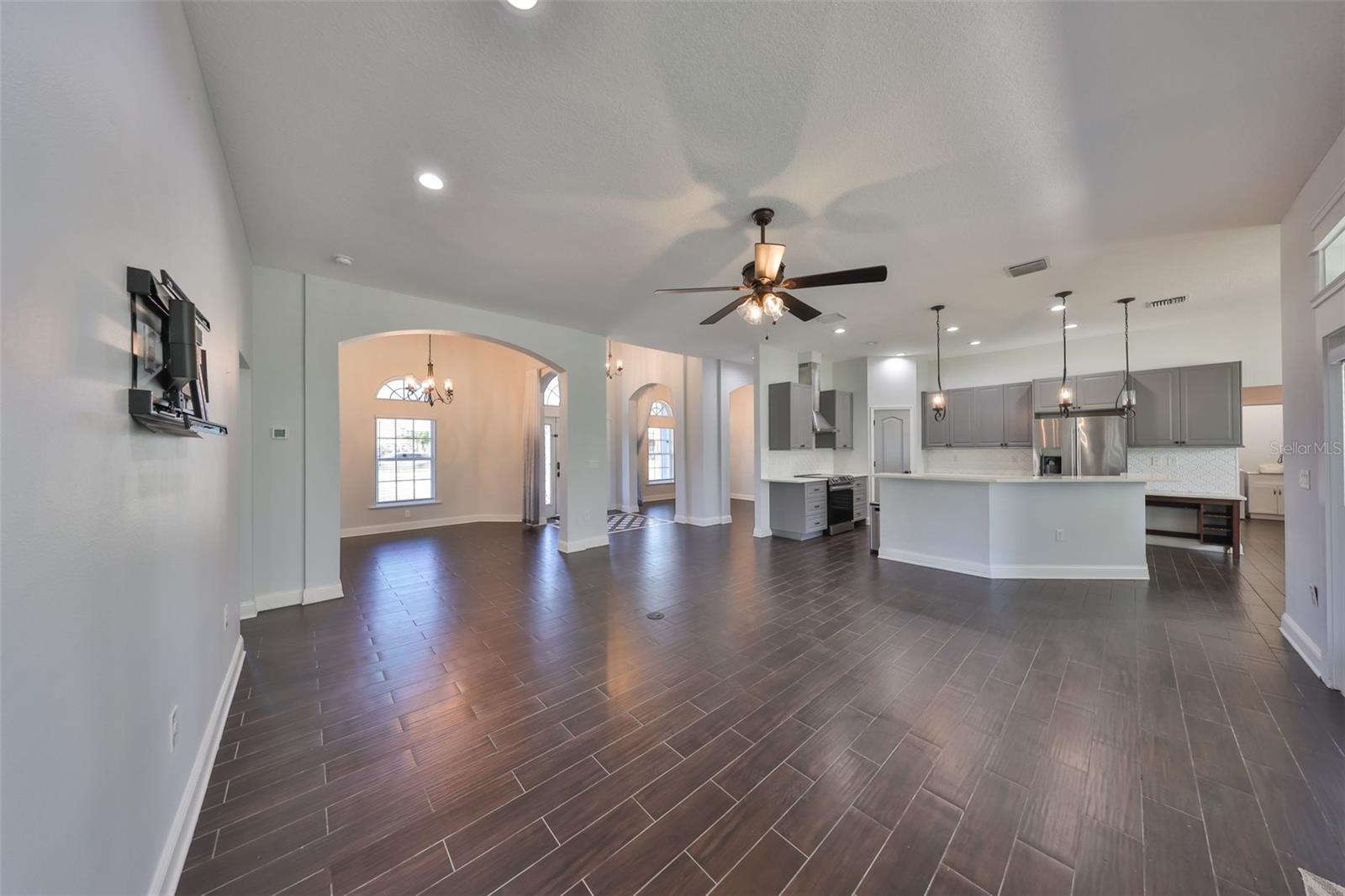 Living room /Kitchen