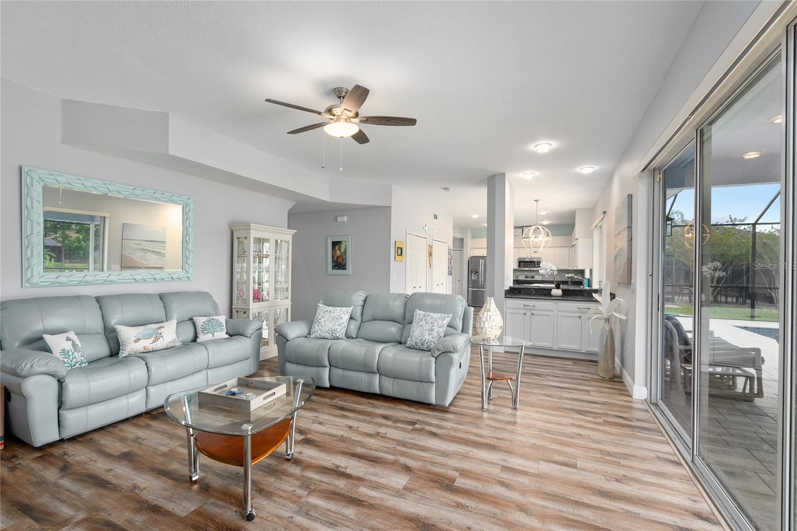 Truly the heart of the home this open concept floor plan