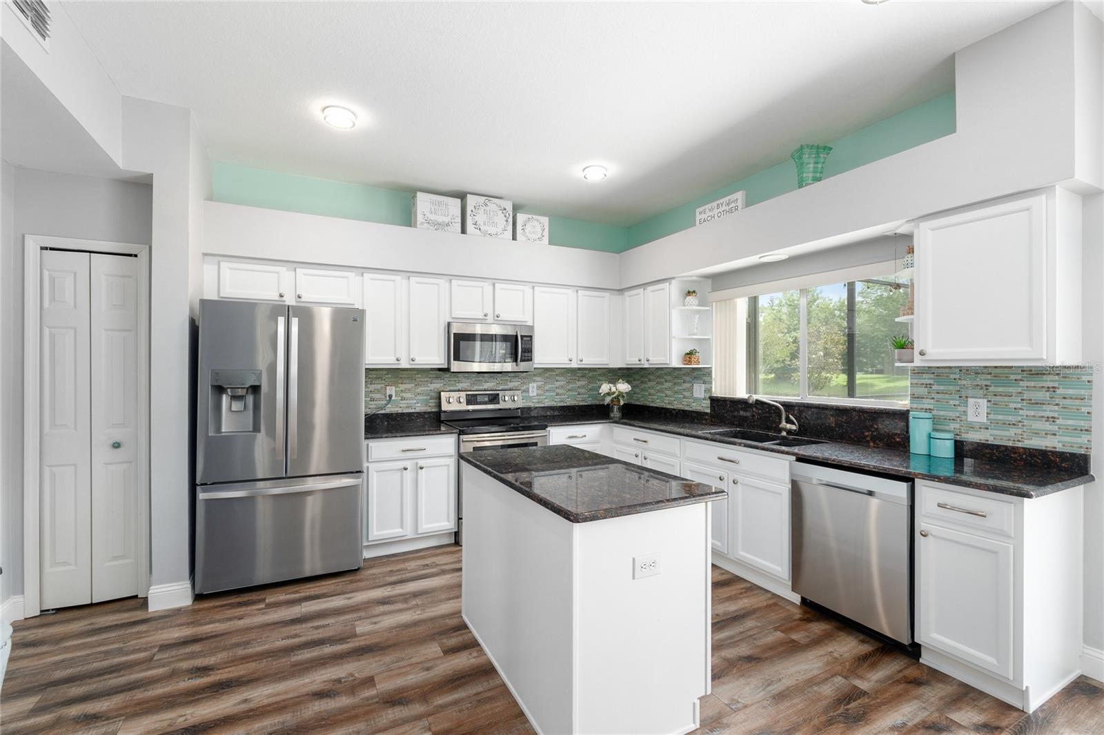 Updated Kitchen with stainless steel appliances