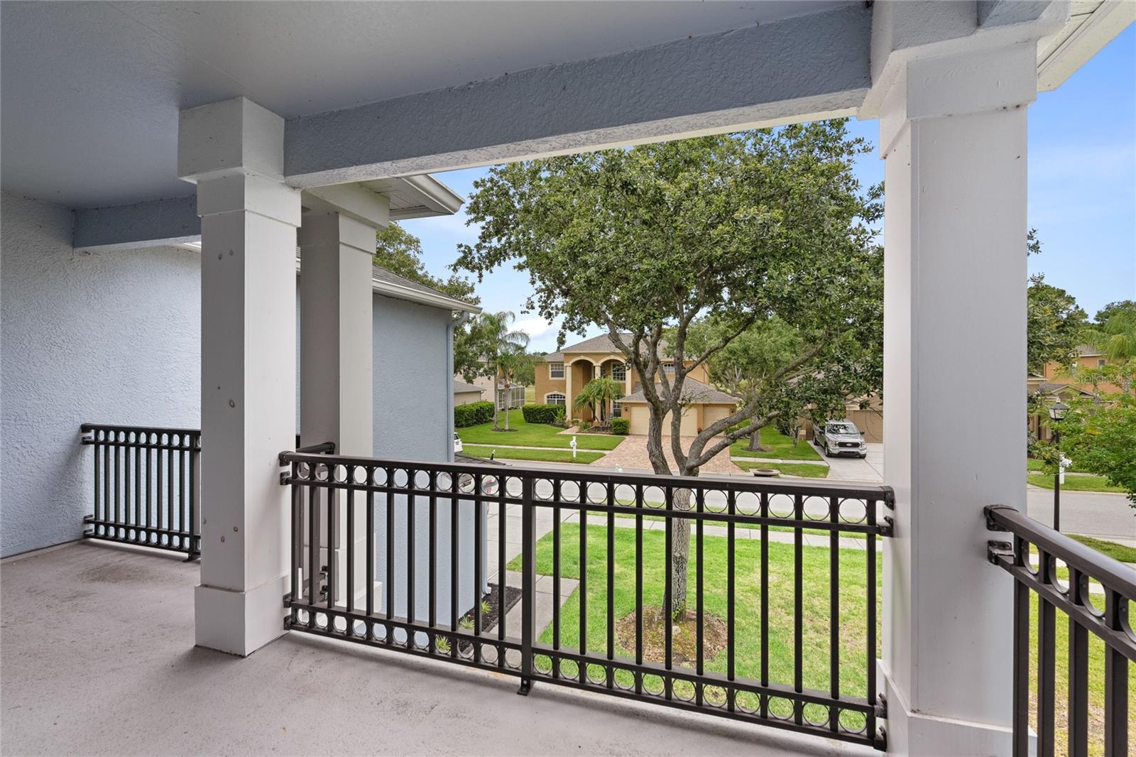 Deck off of the primary Bedroom