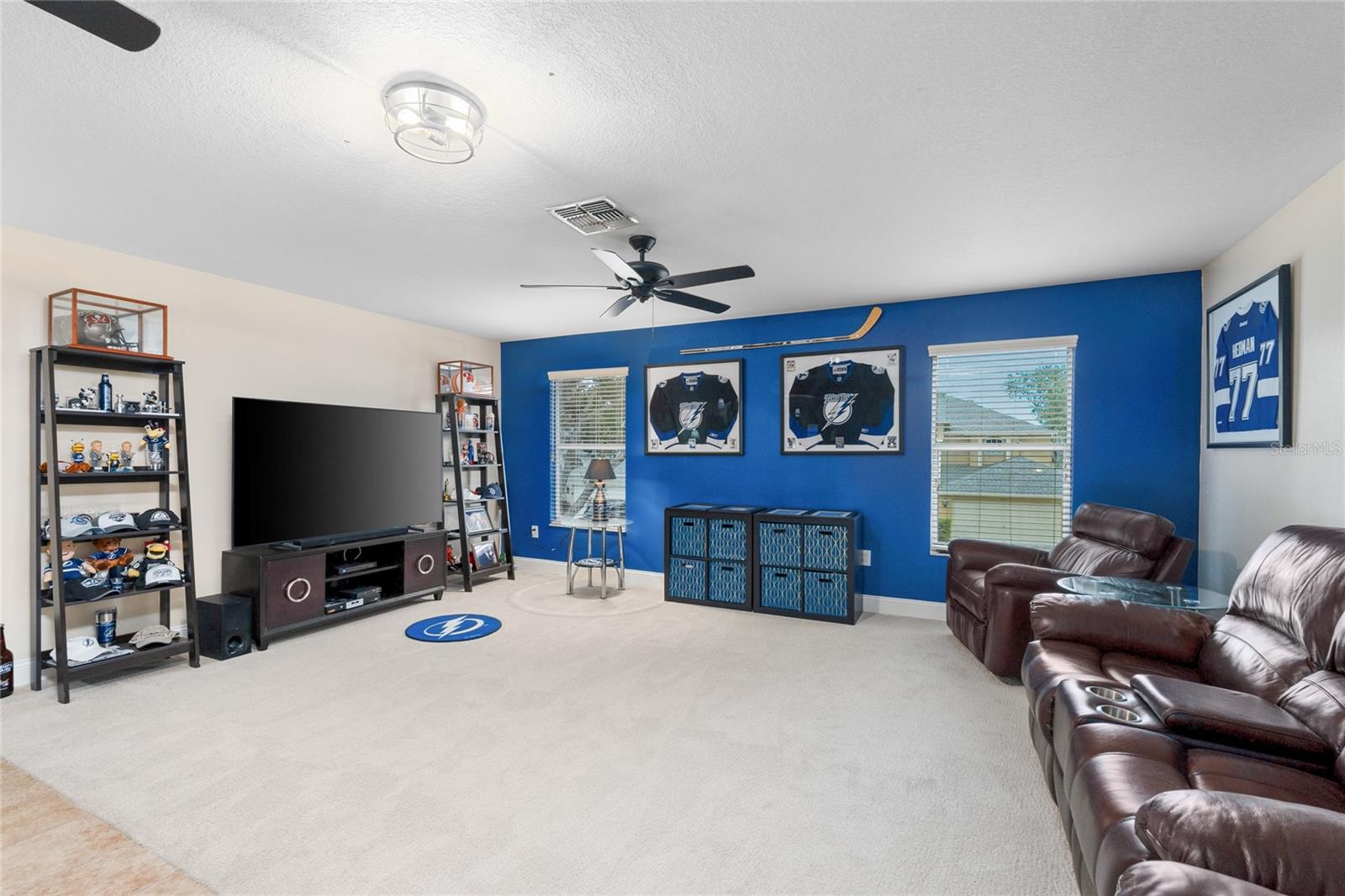 Bonus Room that could be used as Home Gym, Media Room or Man Cave