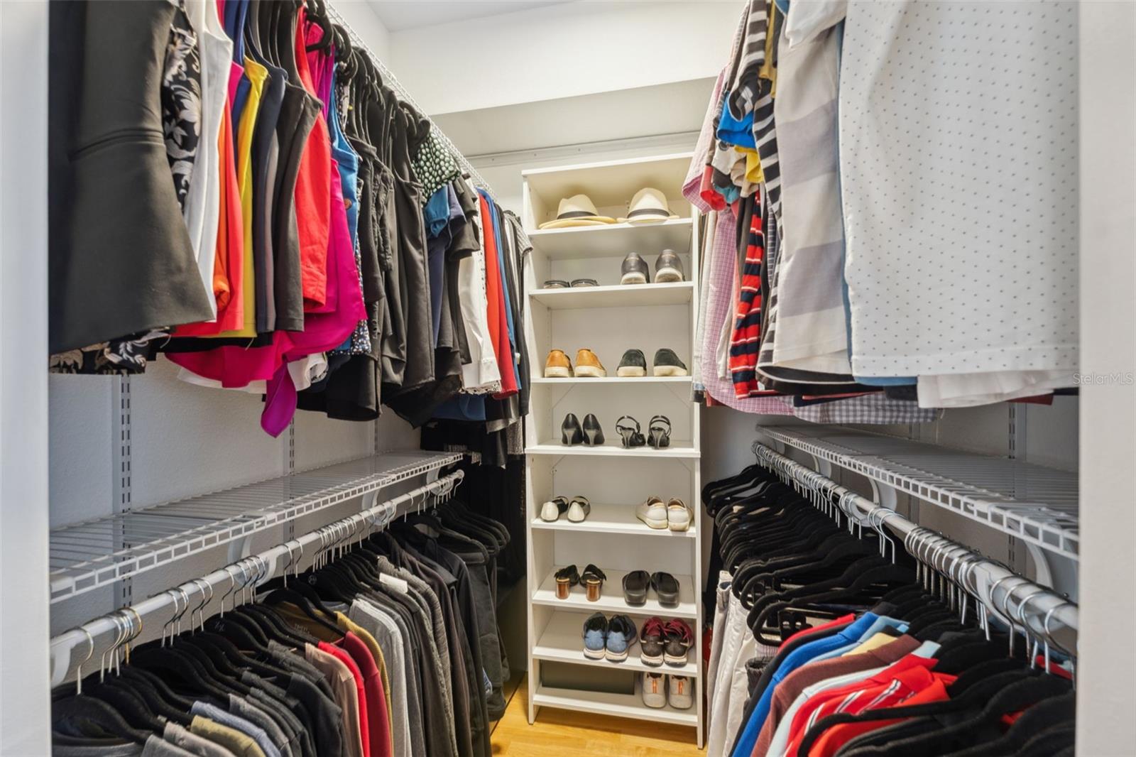 Master Closet