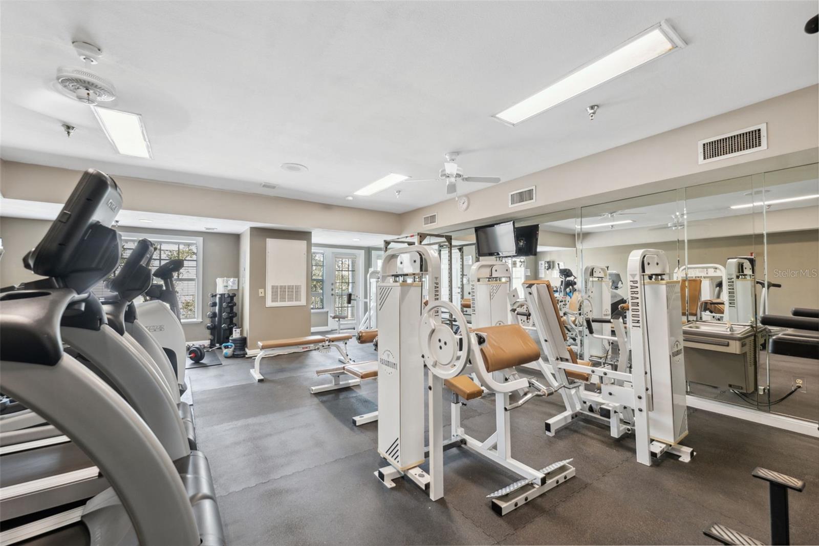 Fitness Area