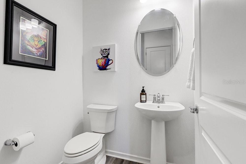 Half Bathroom