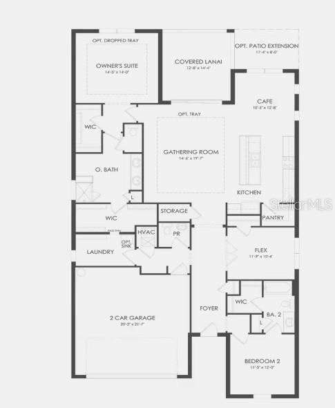 Pulte Prestige Floorplan
