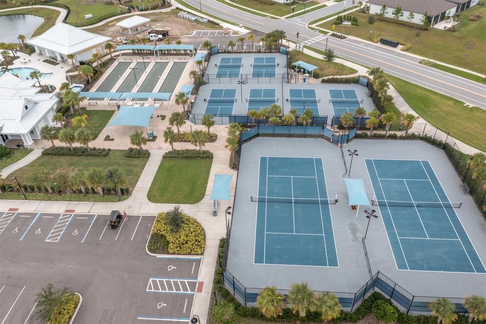 Amenity Center/ Tennis and Pickleball courts