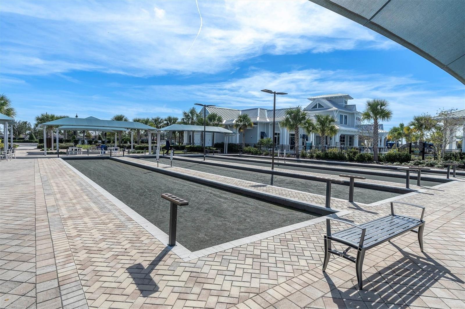Bocce Ball Courts