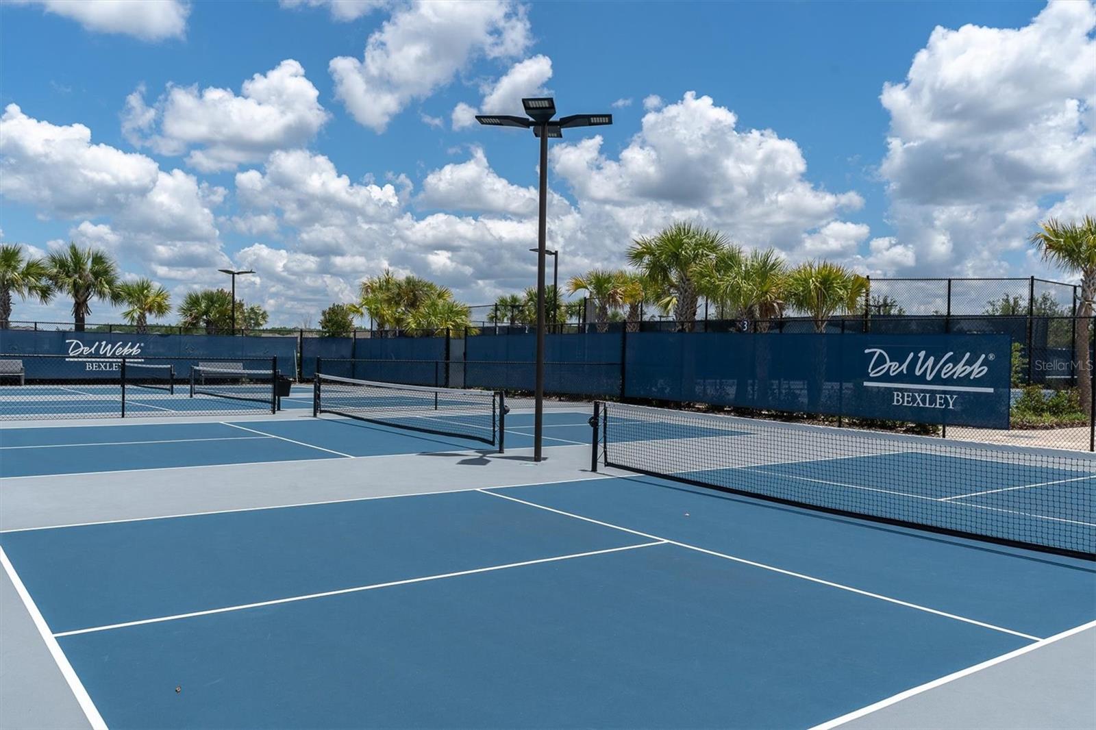 Pickleball Courts
