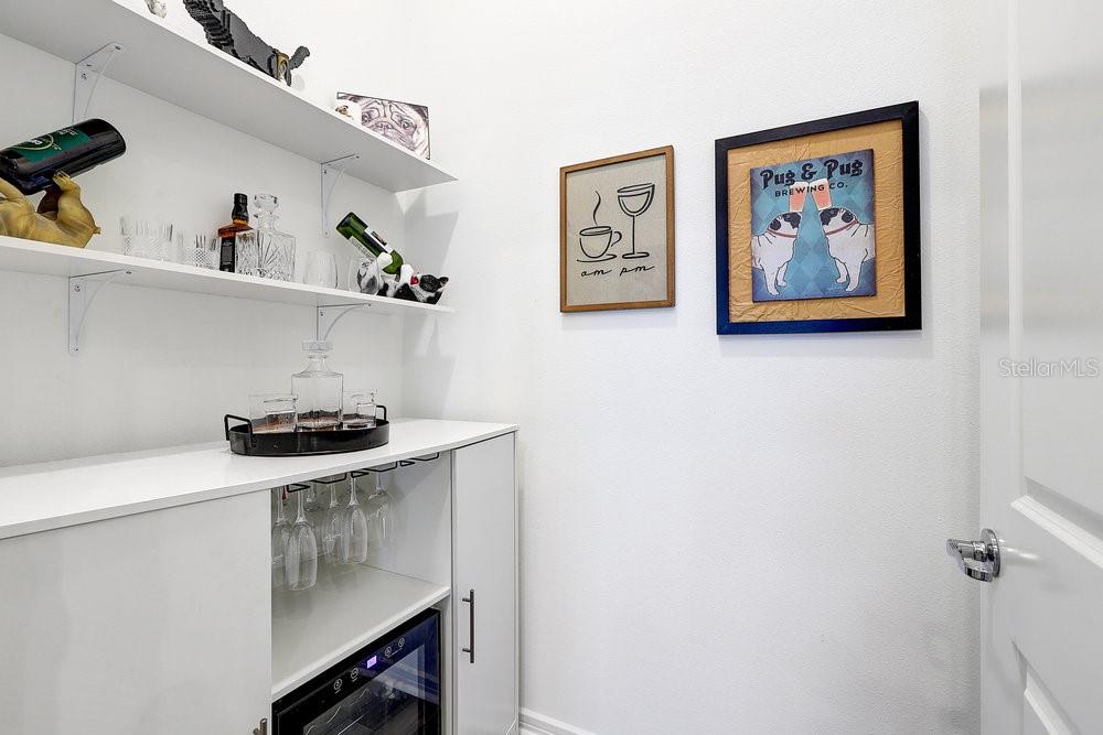 Bar/Prep area in Kitchen