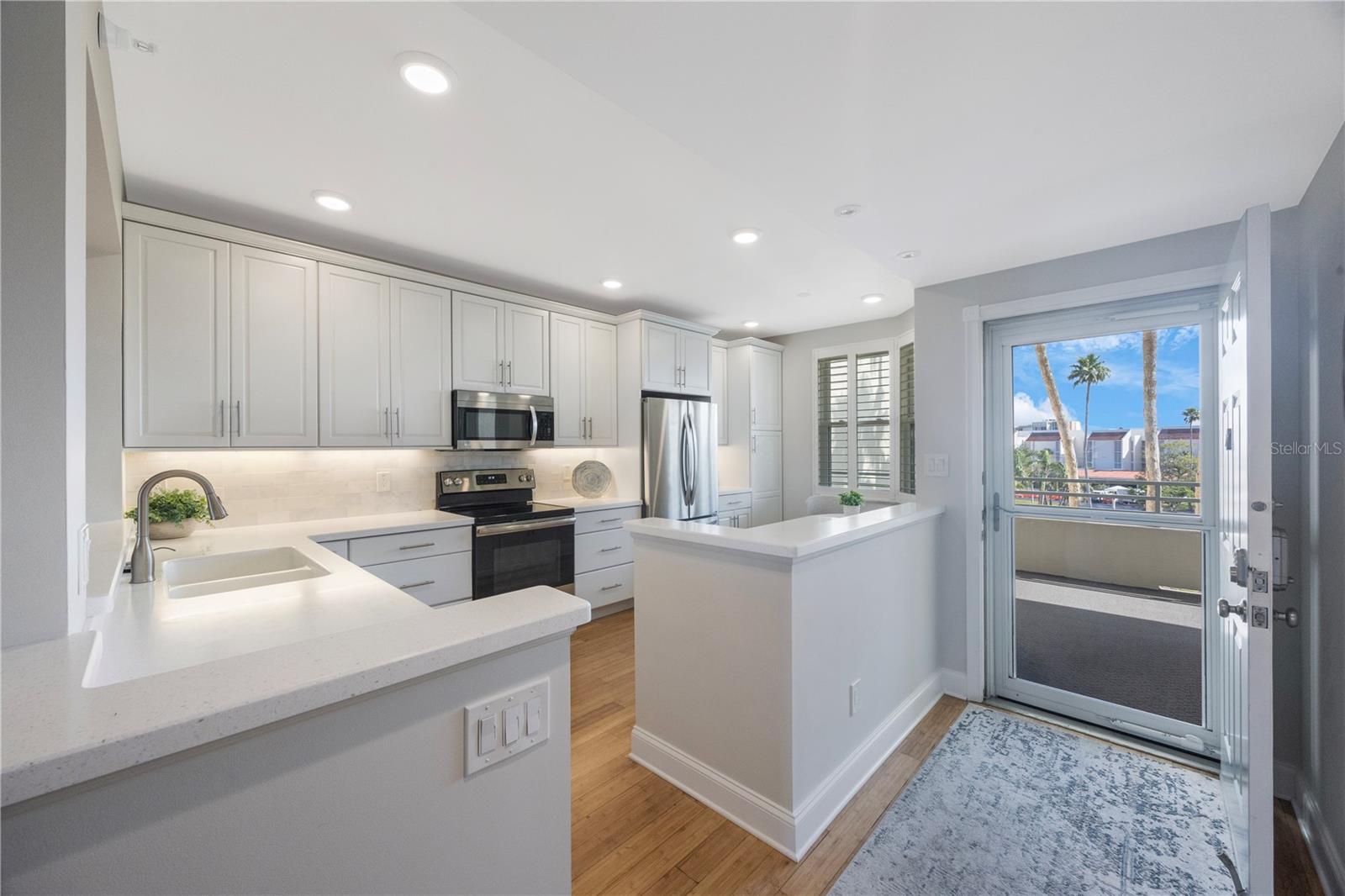 Remodeled Foyer