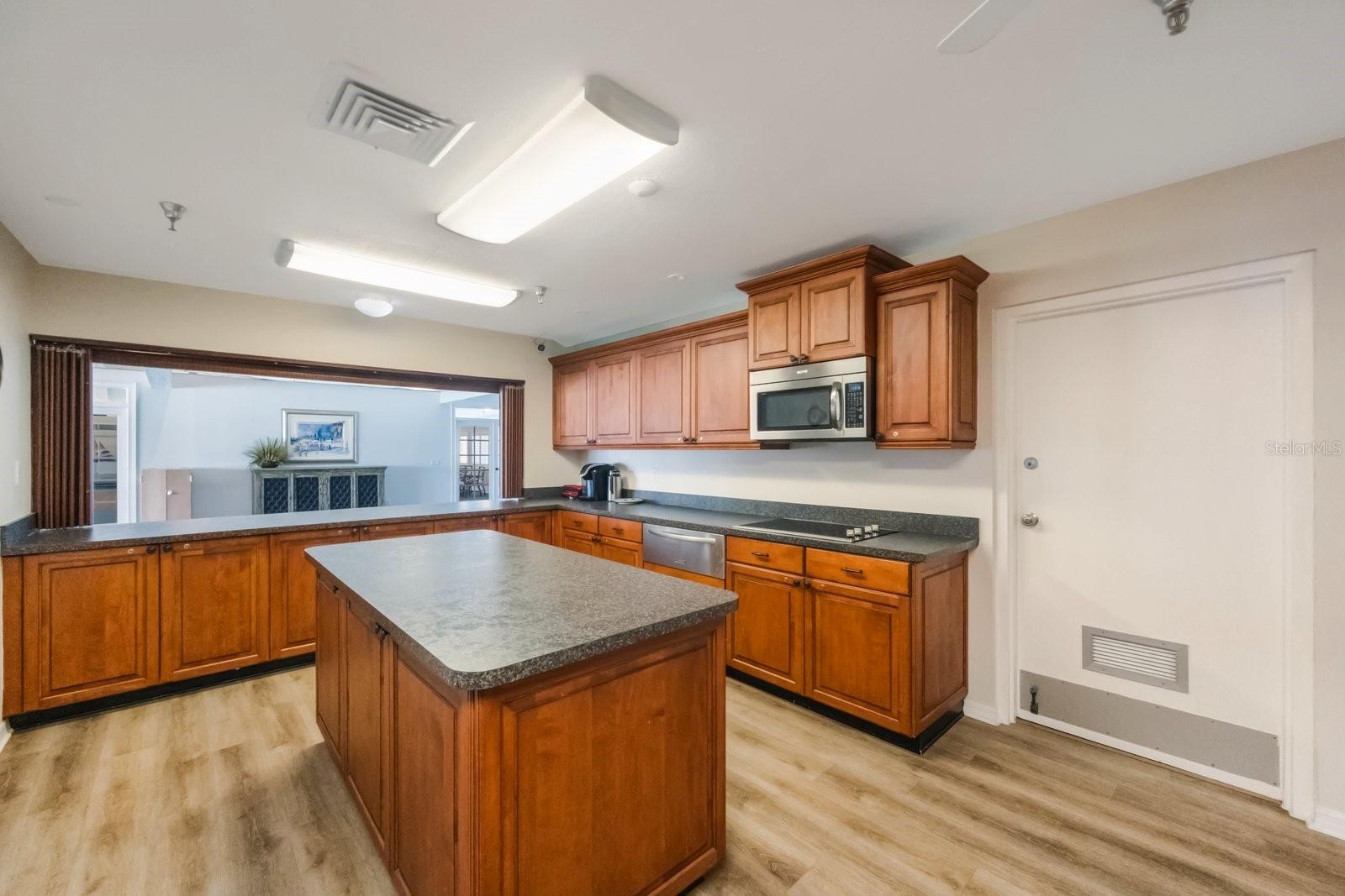 Great room kitchen