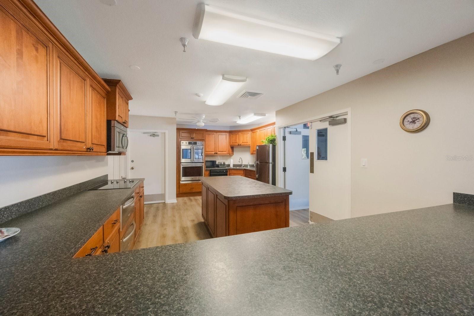 Great room kitchen