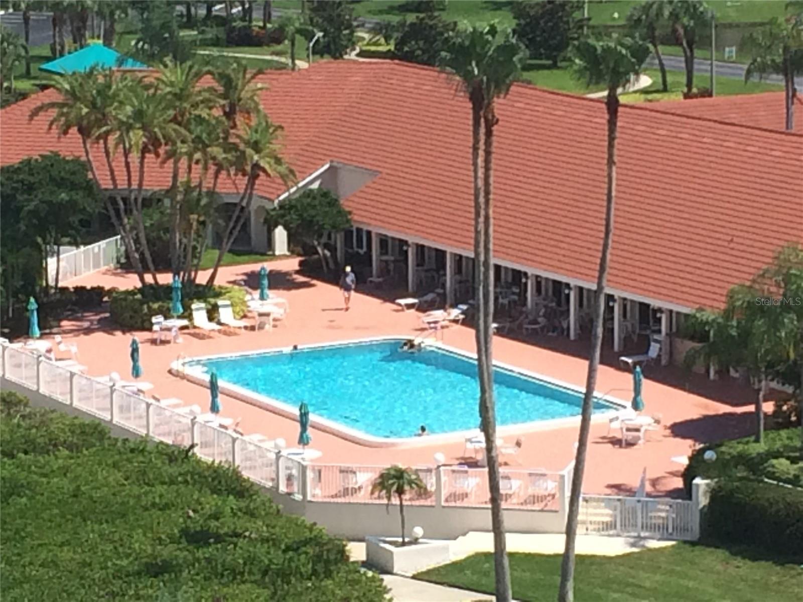 Clubhouse pool